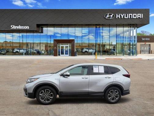 Platinum White Pearl 2022 Honda CR-V Hybrid EX