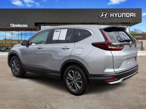 Platinum White Pearl 2022 Honda CR-V Hybrid EX