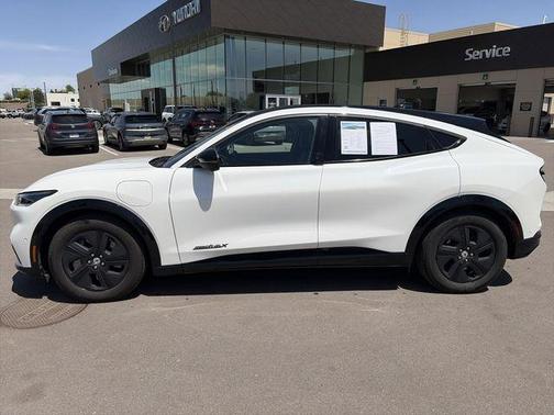 Star White 2023 Ford Mustang Mach-E California Route 1