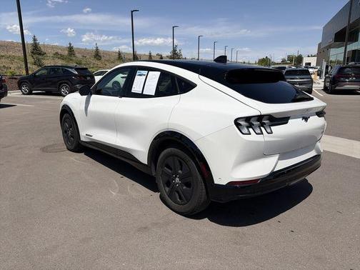 Star White 2023 Ford Mustang Mach-E California Route 1