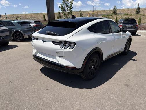 Star White 2023 Ford Mustang Mach-E California Route 1