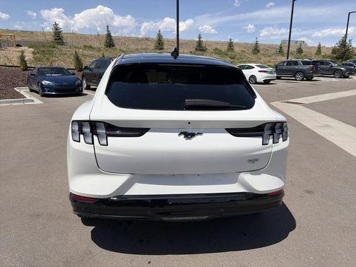 Star White 2023 Ford Mustang Mach-E California Route 1