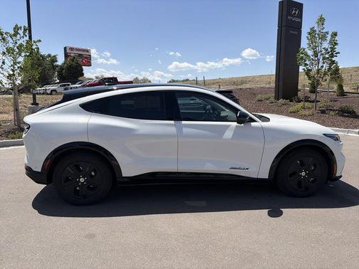 Star White 2023 Ford Mustang Mach-E California Route 1