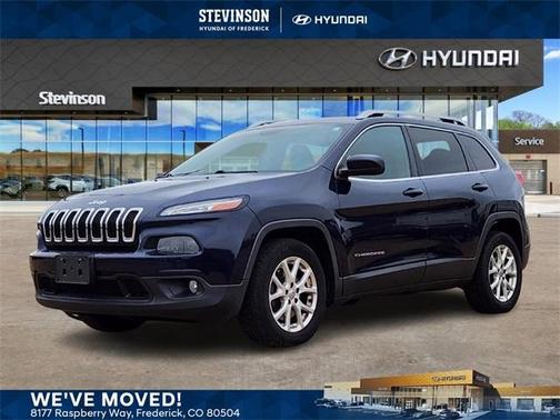 2015 Jeep Cherokee Latitude