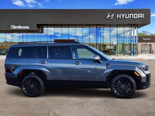 Gray 2026 Hyundai SANTA FE Calligraphy