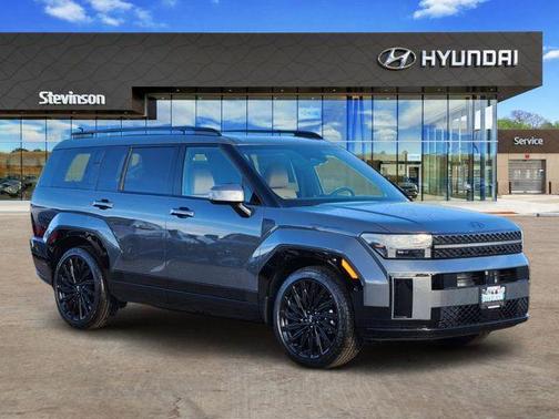 Gray 2026 Hyundai SANTA FE Calligraphy