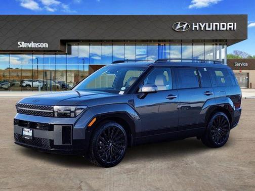 Gray 2026 Hyundai SANTA FE Calligraphy