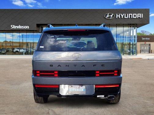 Gray 2026 Hyundai SANTA FE Calligraphy
