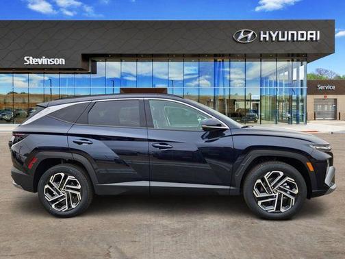 Deep Sea 2026 Hyundai TUCSON Hybrid Limited