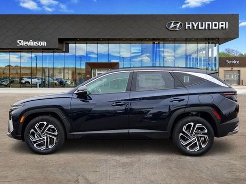 Deep Sea 2026 Hyundai TUCSON Hybrid Limited