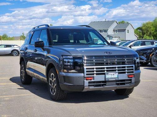 Gray Pearl 2026 Hyundai PALISADE XRT Pro