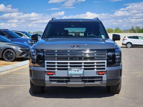 Gray Pearl 2026 Hyundai PALISADE XRT Pro