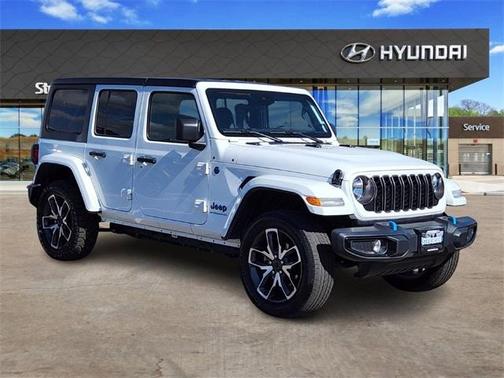 2024 Jeep Wrangler 4xe Sport