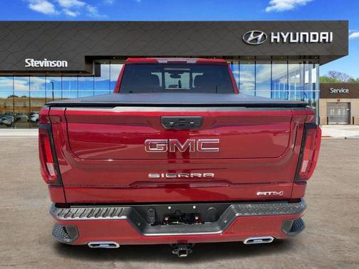 Cayenne Red Tintcoat 2021 GMC Sierra 1500 AT4