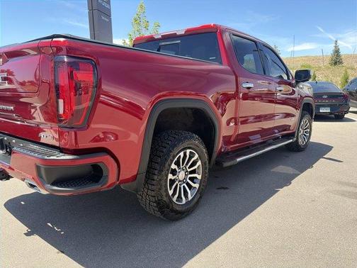 Cayenne Red Tintcoat 2021 GMC Sierra 1500 AT4