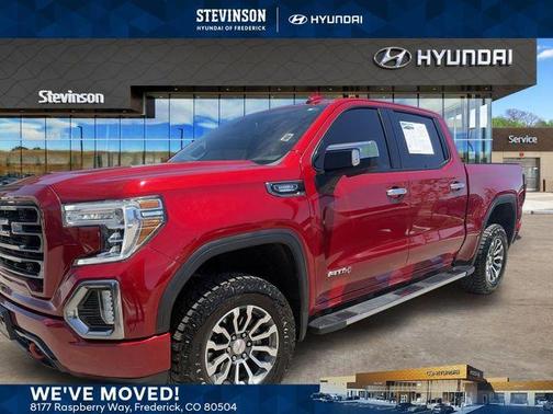 Cayenne Red Tintcoat 2021 GMC Sierra 1500 AT4