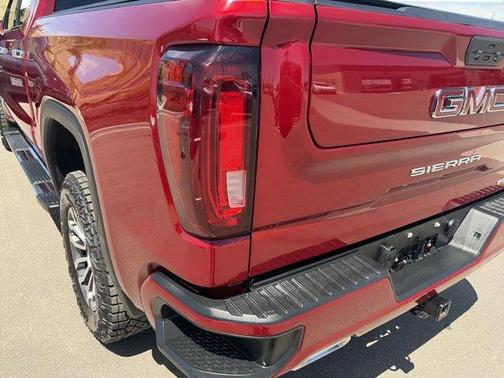 Cayenne Red Tintcoat 2021 GMC Sierra 1500 AT4