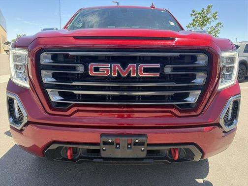 Cayenne Red Tintcoat 2021 GMC Sierra 1500 AT4