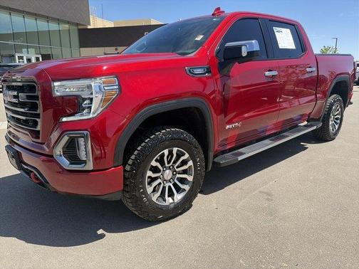 Cayenne Red Tintcoat 2021 GMC Sierra 1500 AT4