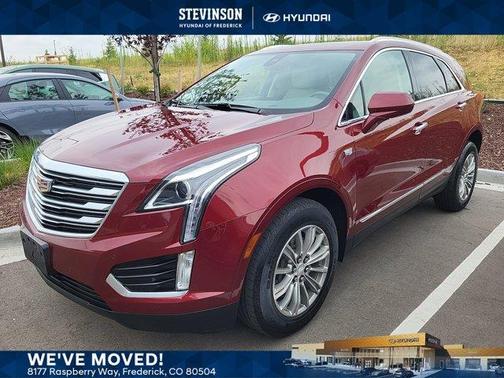 2018 Cadillac XT5 Luxury