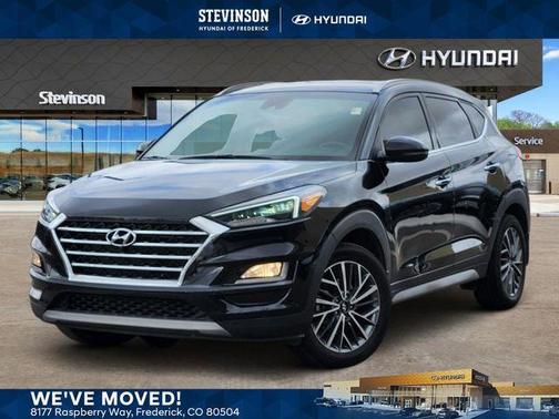 2021 Hyundai TUCSON Limited