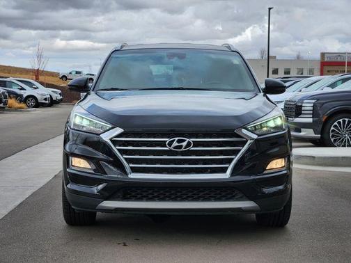 2021 Hyundai TUCSON Limited