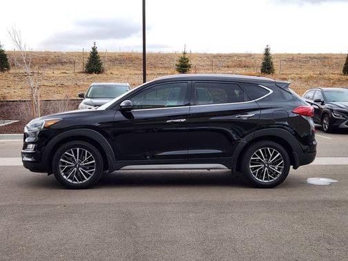 2021 Hyundai TUCSON Limited