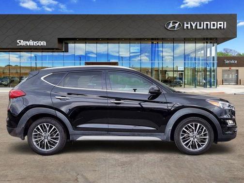 2021 Hyundai TUCSON Limited