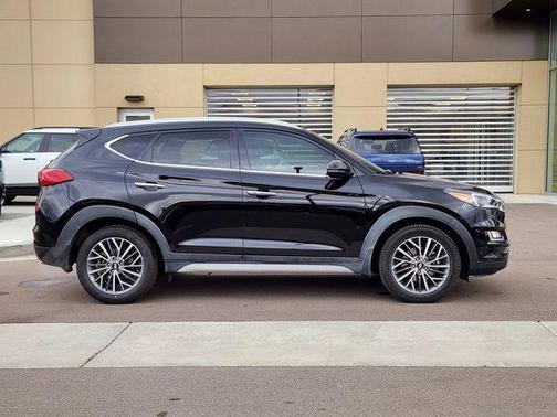 2021 Hyundai TUCSON Limited