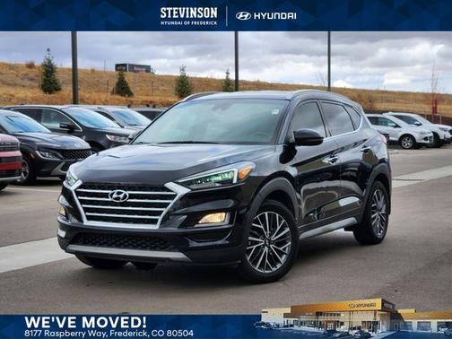 2021 Hyundai TUCSON Limited