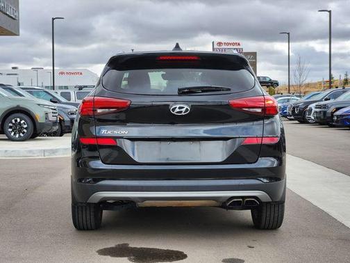 2021 Hyundai TUCSON Limited