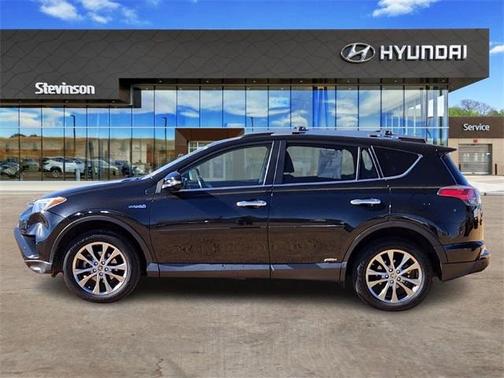 2017 Toyota RAV4 Hybrid Limited