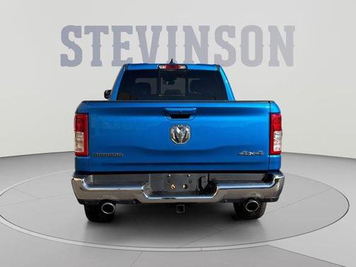 Hydro Blue Pearlcoat 2021 RAM 1500 Big Horn