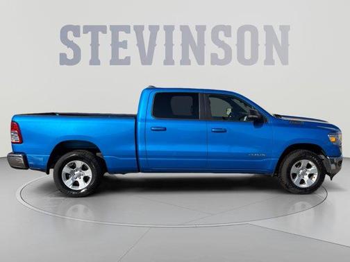 Hydro Blue Pearlcoat 2021 RAM 1500 Big Horn