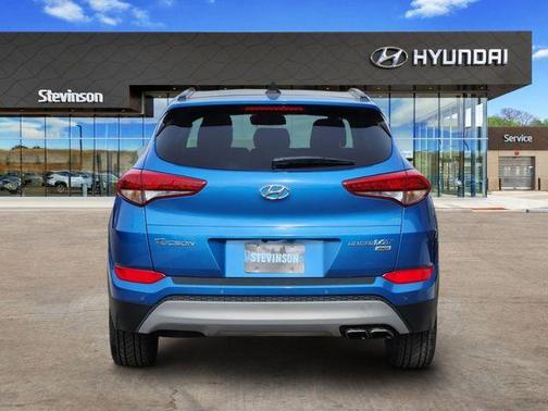 2018 Hyundai TUCSON Limited