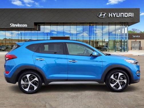2018 Hyundai TUCSON Limited