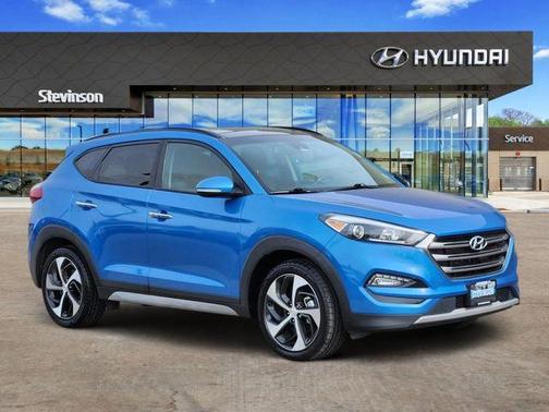 2018 Hyundai TUCSON Limited