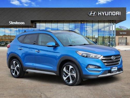 2018 Hyundai TUCSON Limited