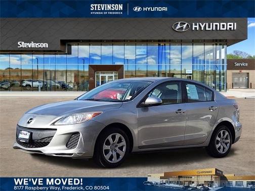 2013 Mazda Mazda3 i SV