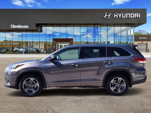 2018 Toyota Highlander Hybrid Limited