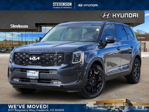 2022 Kia Telluride SX