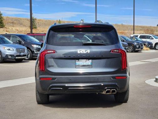 2022 Kia Telluride SX