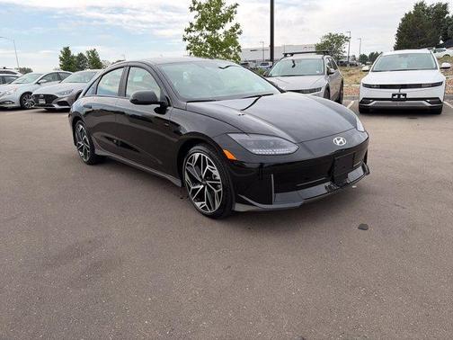 Onyx Black 2024 Hyundai IONIQ 6 SEL
