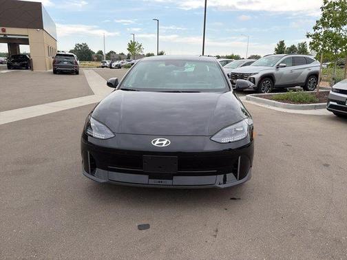 Onyx Black 2024 Hyundai IONIQ 6 SEL