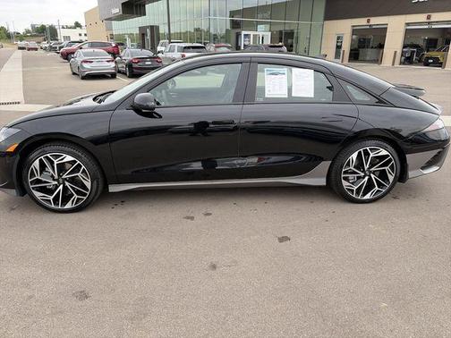 Onyx Black 2024 Hyundai IONIQ 6 SEL