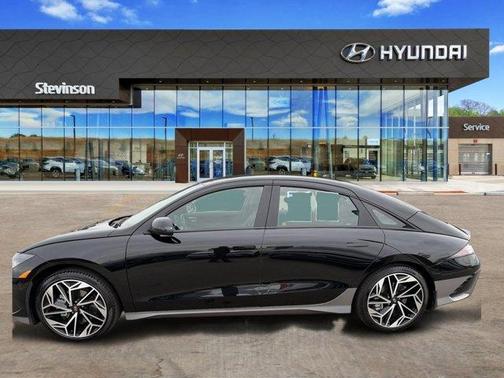 Onyx Black 2024 Hyundai IONIQ 6 SEL