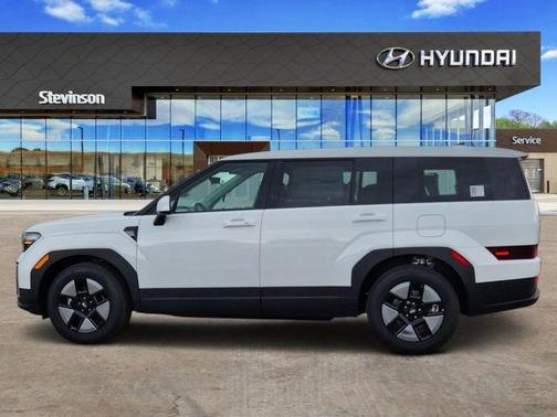 White 2026 Hyundai SANTA FE HEV SE