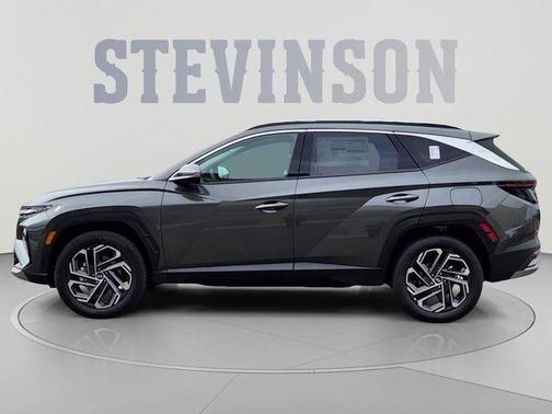 Amazon Gray 2026 Hyundai TUCSON Hybrid Limited