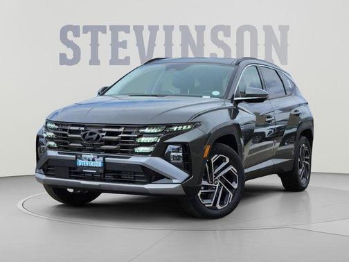 Amazon Gray 2026 Hyundai TUCSON Hybrid Limited