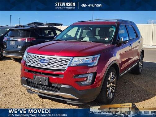 2017 Ford Explorer Platinum